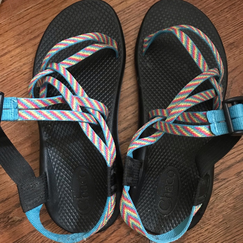 Women’s size 5 rainbow Chaco’s